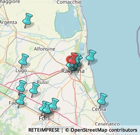 Mappa Via Odoardo Gardella, 48123 Ravenna RA, Italia (15.90059)