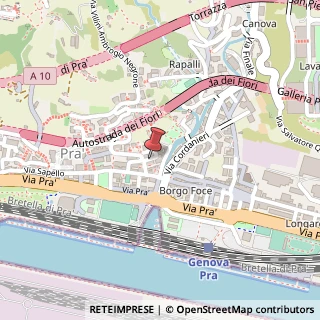 Mappa Via Rovereto, 11, 16157 Genova, Genova (Liguria)