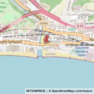 Mappa Via Don Giovanni Verit?, 18R, 16158 Genova, Genova (Liguria)