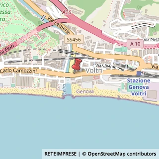 Mappa 25/11, 16158 Genova, Genova (Liguria)