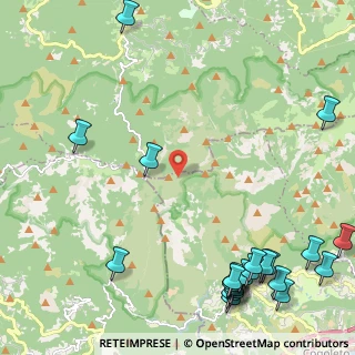 Mappa Alta Via dei Monti Liguri, 17046 Sassello SV, Italia (3.36957)
