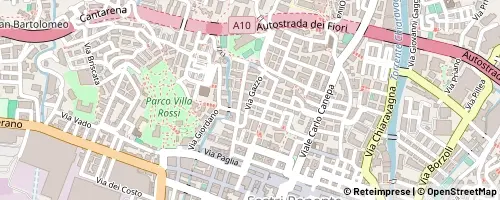 Mappa Genova