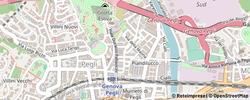 Mappa Genova