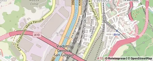 Mappa Génova
