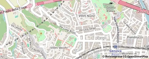 Mappa Genova