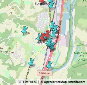 Mappa Via Rio delle Lastre, 40037 Borgonuovo BO, Italia (0.8145)
