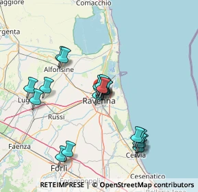 Mappa Via Atalarico, 48123 Ravenna RA, Italia (13.084)