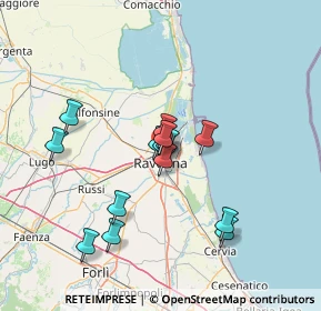 Mappa Via Atalarico, 48123 Ravenna RA, Italia (11.92429)