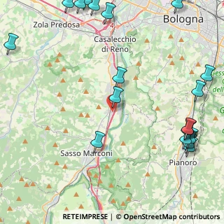 Mappa Via Primo Maggio, 40037 Bologna BO, Italia (6.5305)