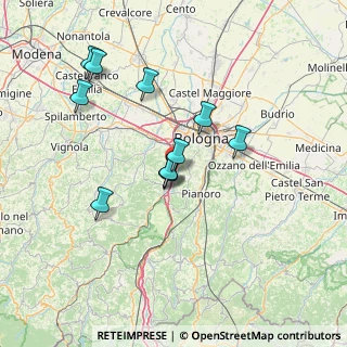 Mappa Via Primo Maggio, 40037 Bologna BO, Italia (12.76455)