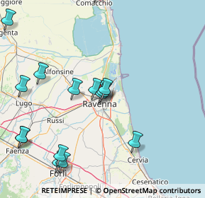 Mappa Via Argirocastro, 48122 Ravenna RA, Italia (19.15133)