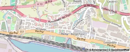 Mappa Genova