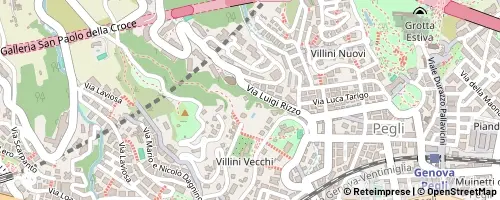 Mappa Genua