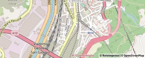 Mappa Genua