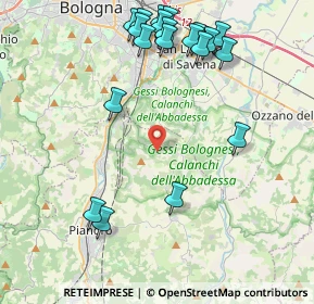 Mappa Via Caivoletta, 40065 Pianoro BO, Italia (4.9615)