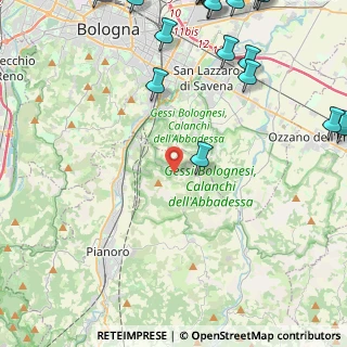 Mappa Via Caivoletta, 40065 Pianoro BO, Italia (7.386)