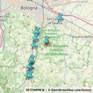 Mappa Via Caivoletta, 40065 Pianoro BO, Italia (4.28417)