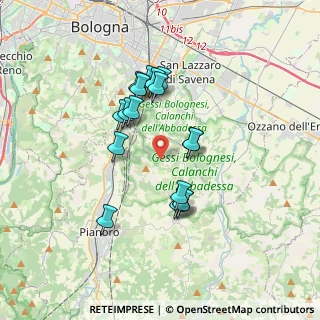 Mappa Via Caivoletta, 40065 Pianoro BO, Italia (3.05471)
