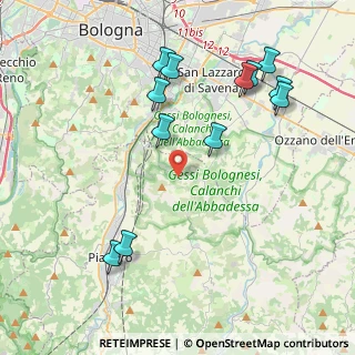 Mappa Via Caivoletta, 40065 Pianoro BO, Italia (4.59)