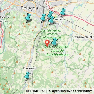 Mappa Via Caivoletta, 40065 Pianoro BO, Italia (4.62545)