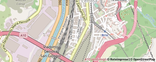 Mappa Genua