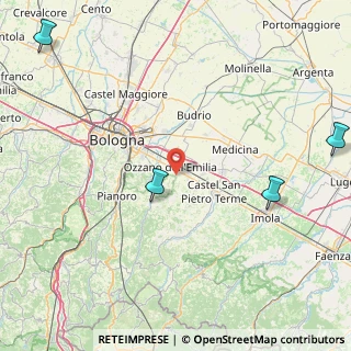 Mappa Via Palazzo Bianchetti, 40064 Ozzano dell'Emilia BO, Italia (43.98273)