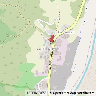 Mappa Via Fondovalle, 2876, 41054 Marano sul Panaro, Modena (Emilia Romagna)