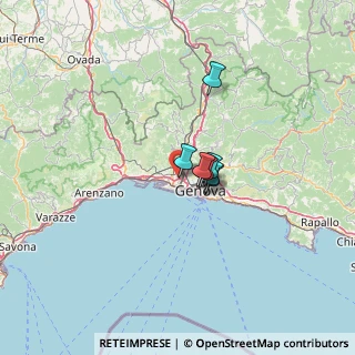 Mappa Via del Boschetto, 16152 Genova GE, Italia (27.51273)