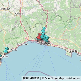Mappa Via del Boschetto, 16152 Genova GE, Italia (16.03727)