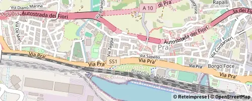 Mappa Genova