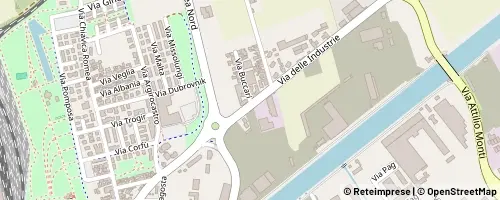 Mappa Rawenna