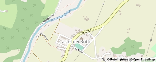 Mappa San Lazzaro di Savena