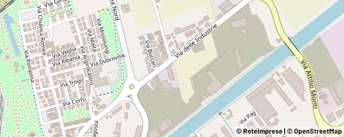 Mappa Равенна
