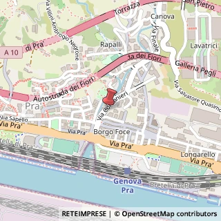 Mappa Via cordanieri 2, 16157 Genova, Genova (Liguria)