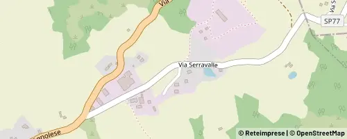 Mappa Guiglia