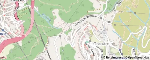 Mappa Genova
