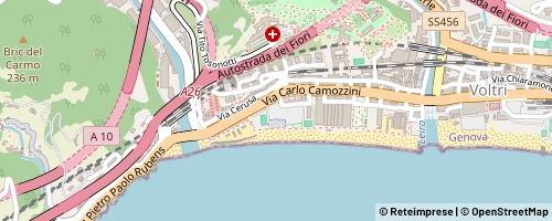 Mappa Genova