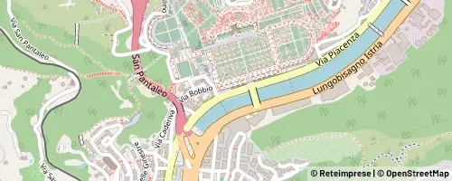 Mappa Genova