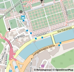 Mappa Via Piacenza, 16137 Genova GE, Italia (0.084)