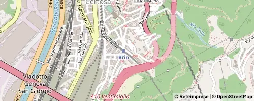 Mappa Genova