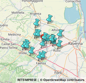 Mappa Via Bertazzoli Cardinale Francesco, 48022 Lugo RA, Italia (9.80667)