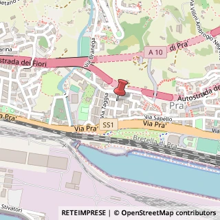 Mappa Via Zuccarello, 67/N, 16157 Genova, Genova (Liguria)