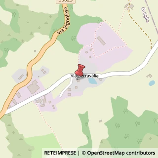 Mappa Via Serravalle, 552, 41052 Guiglia, Modena (Emilia Romagna)