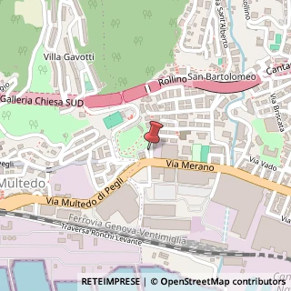 Mappa Via della Insurrezione 23 - 25 Aprile 1945, 1, 16154 Genova, Genova (Liguria)