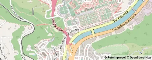 Mappa Genova