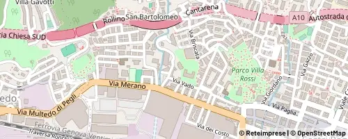 Mappa Génova