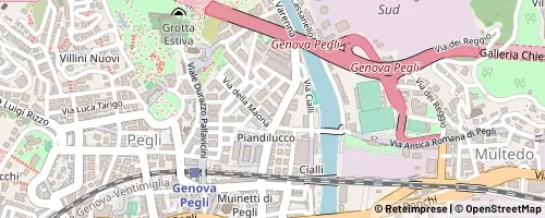 Mappa Genua