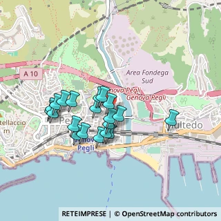 Mappa Via della Maona, 16155 Genova GE, Italia (0.3795)