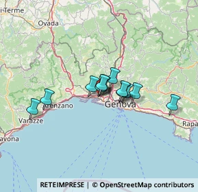 Mappa Via Antonio Fogazzaro, 16154 Genova GE, Italia (8.77417)
