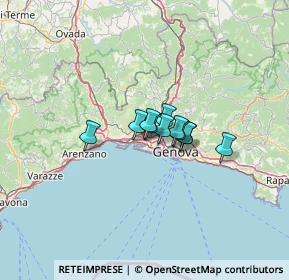 Mappa Via Antonio Fogazzaro, 16154 Genova GE, Italia (6.38727)